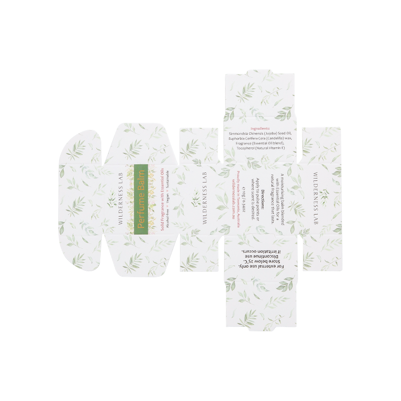 Medicamine Packaging Box